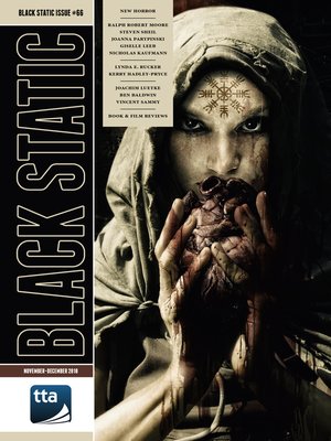 cover image of Black Static #66 (November-December 2018)